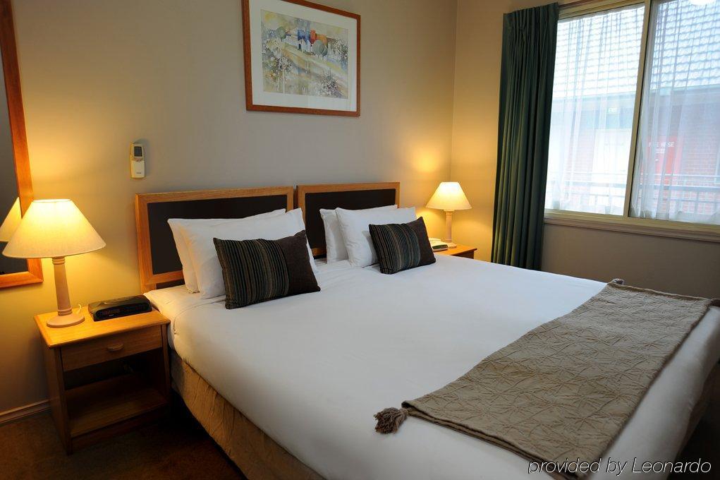 Punt Road Apartment Hotel Melbourne Rom bilde