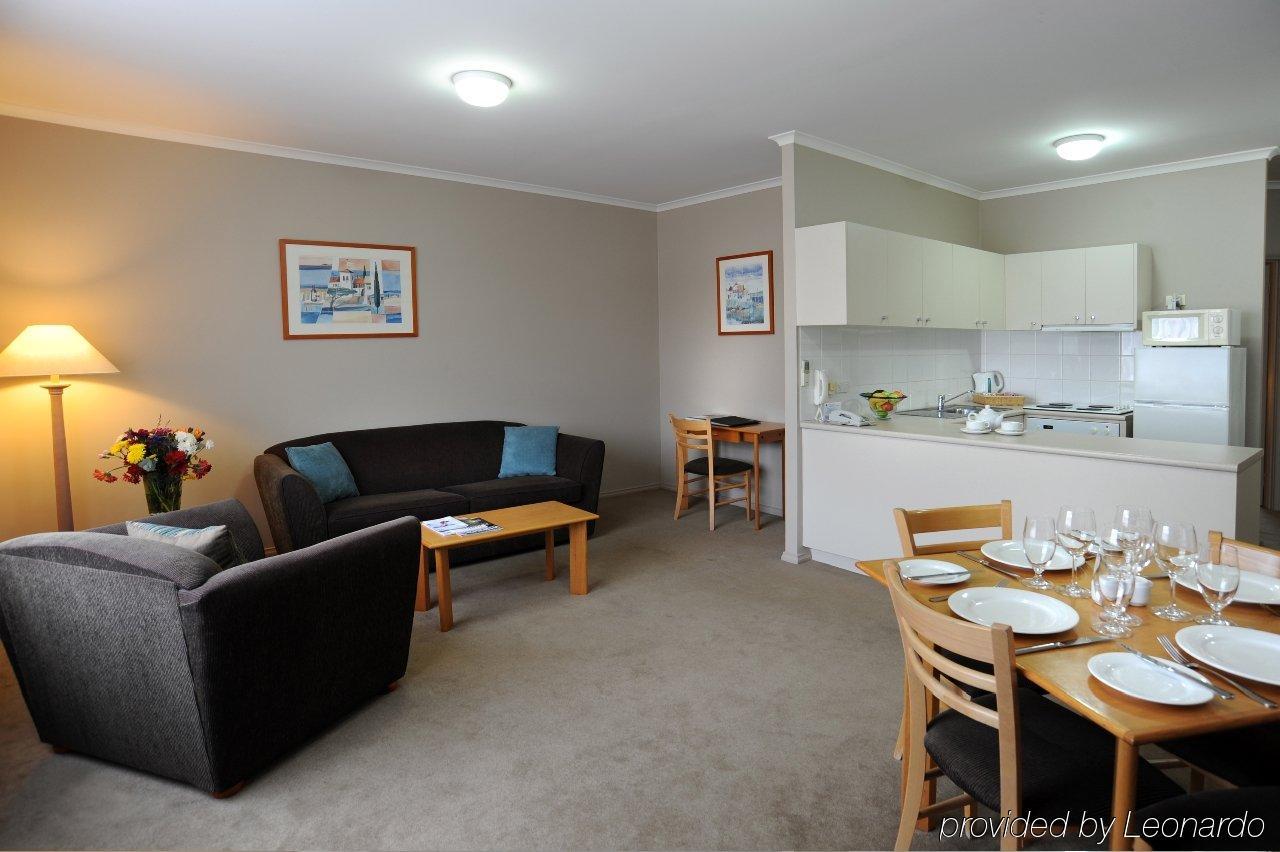 Punt Road Apartment Hotel Melbourne Rom bilde