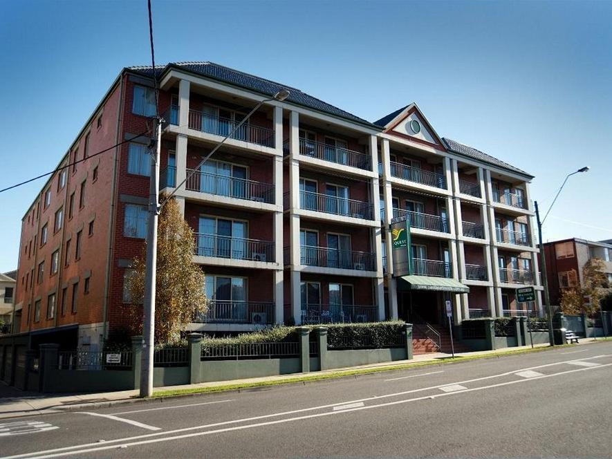 Punt Road Apartment Hotel Melbourne Eksteriør bilde