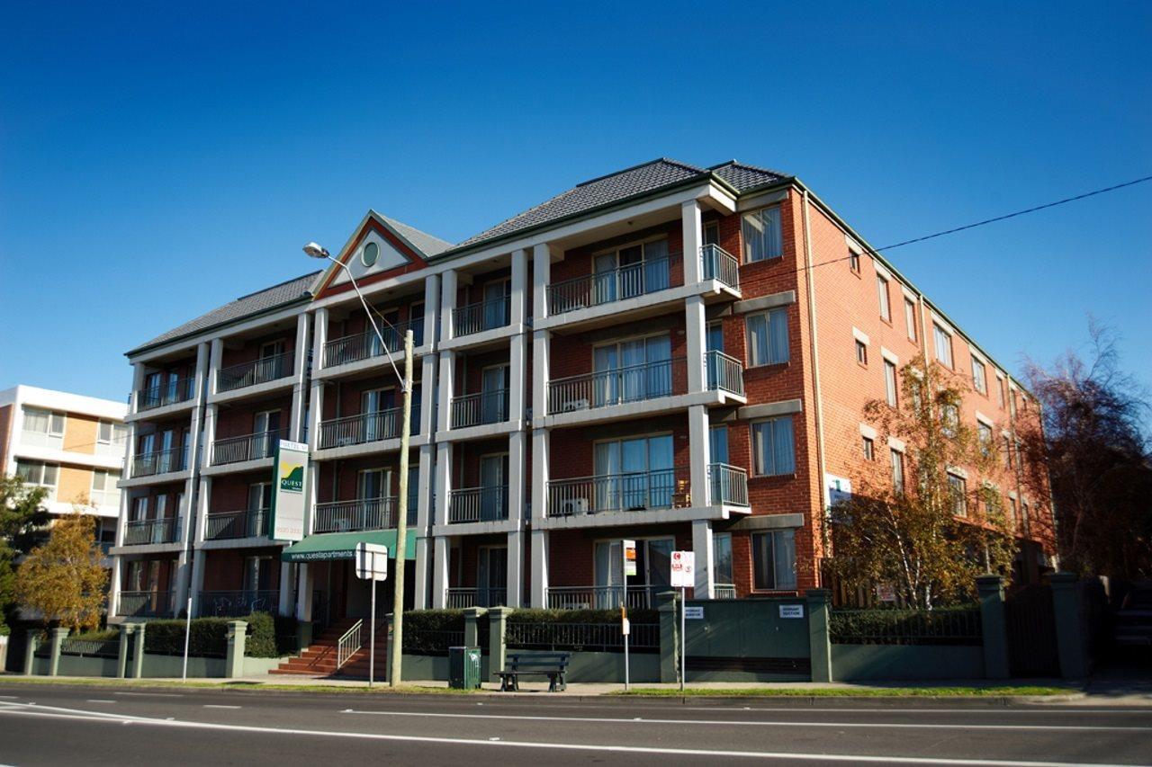 Punt Road Apartment Hotel Melbourne Eksteriør bilde