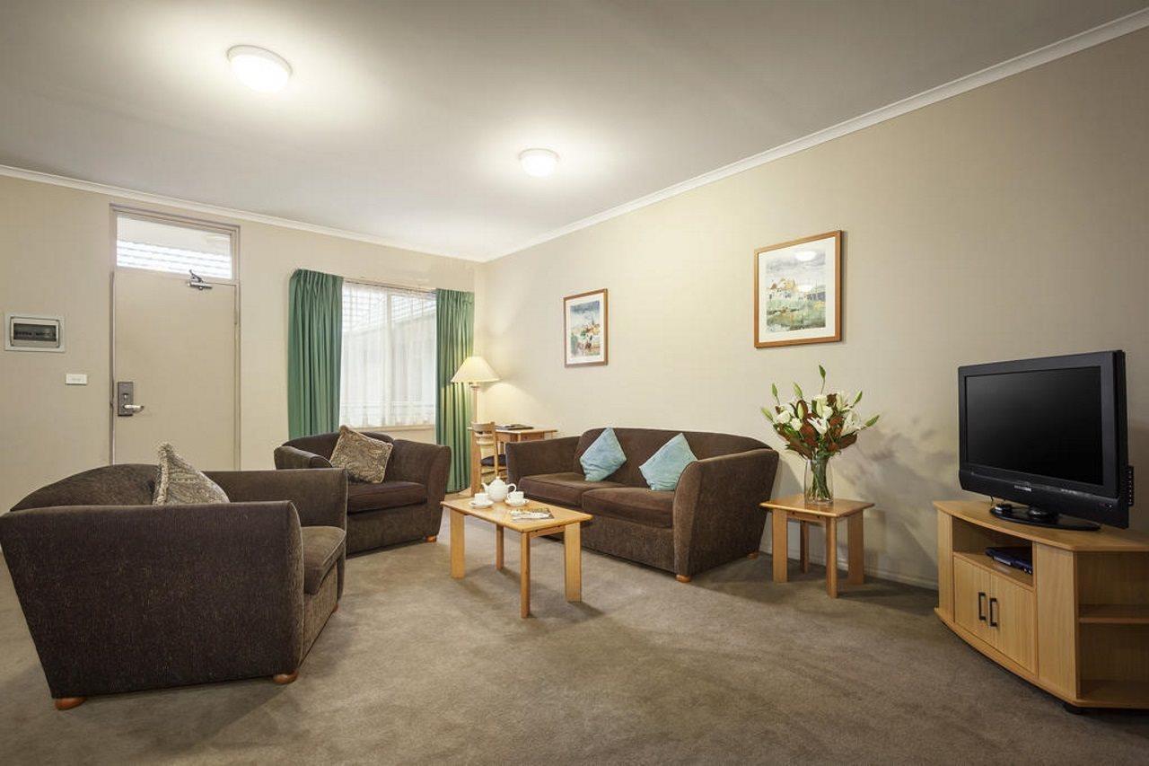 Punt Road Apartment Hotel Melbourne Eksteriør bilde