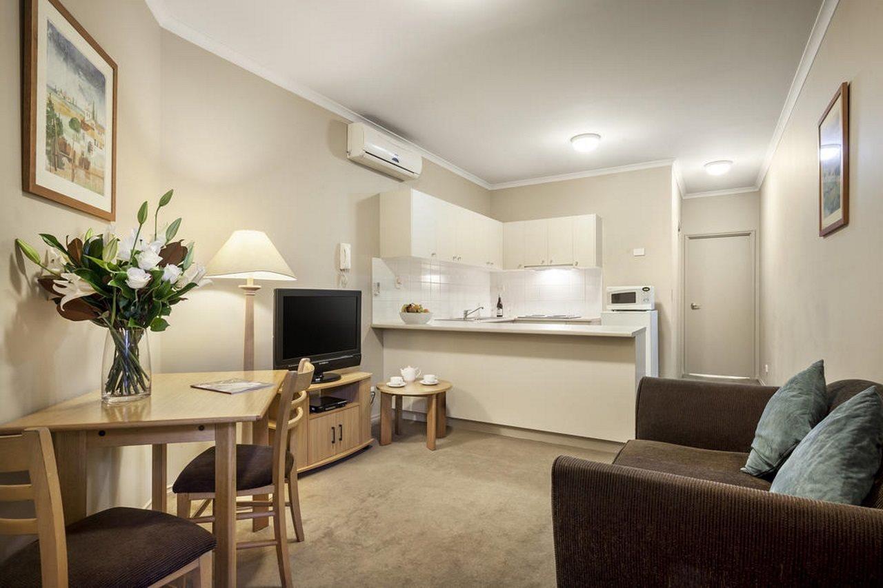 Punt Road Apartment Hotel Melbourne Eksteriør bilde