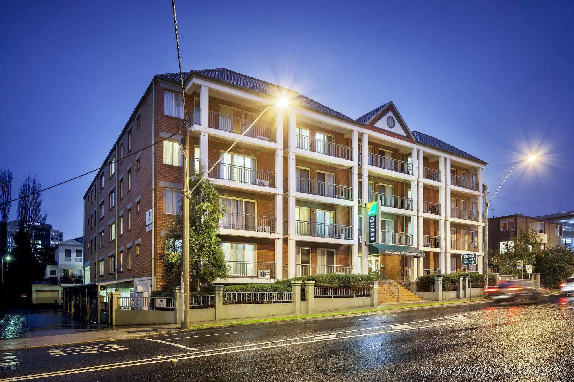 Punt Road Apartment Hotel Melbourne Eksteriør bilde