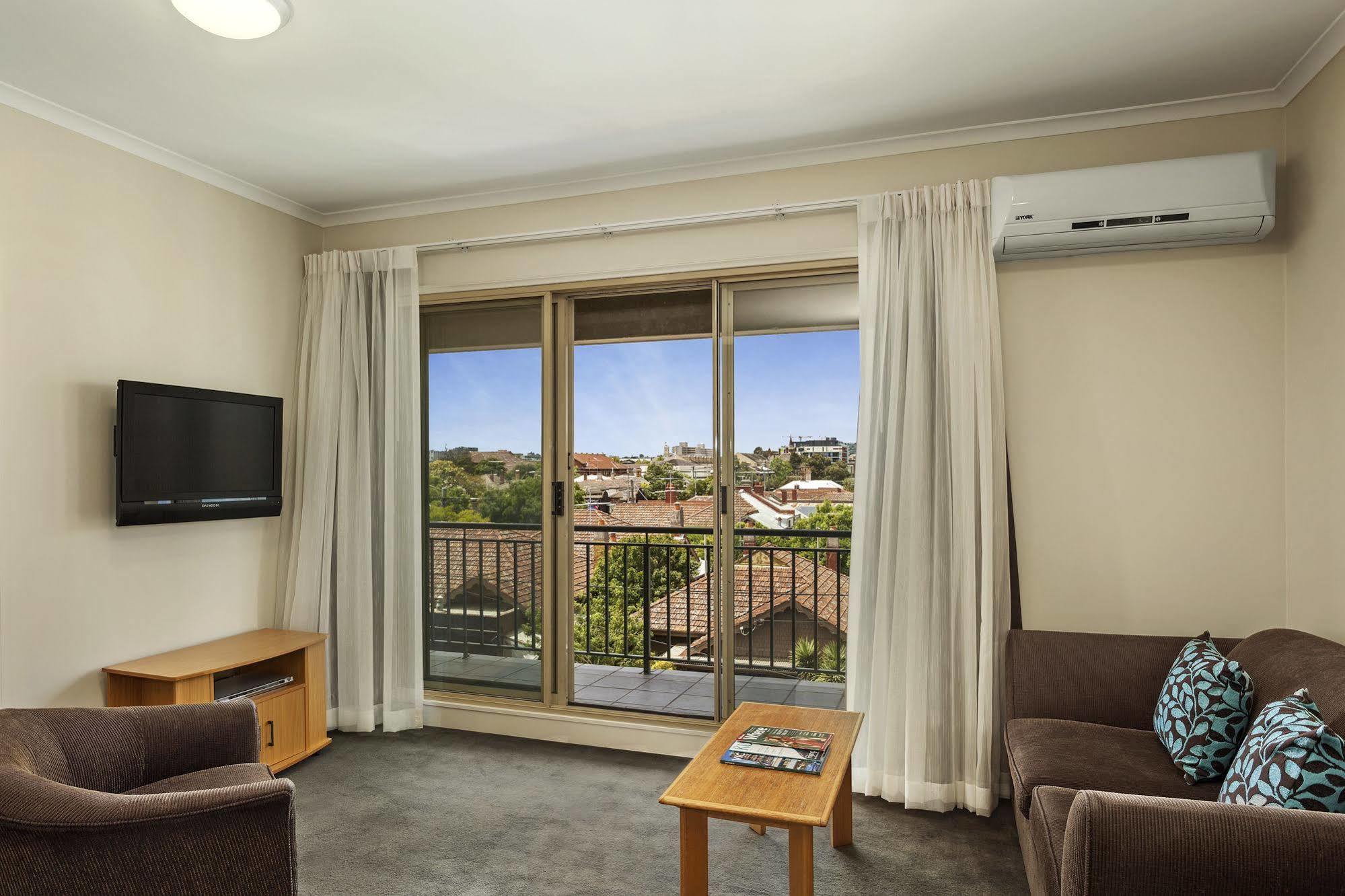 Punt Road Apartment Hotel Melbourne Eksteriør bilde