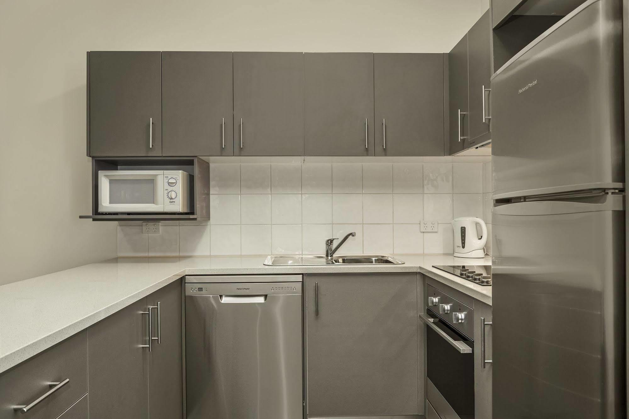 Punt Road Apartment Hotel Melbourne Eksteriør bilde