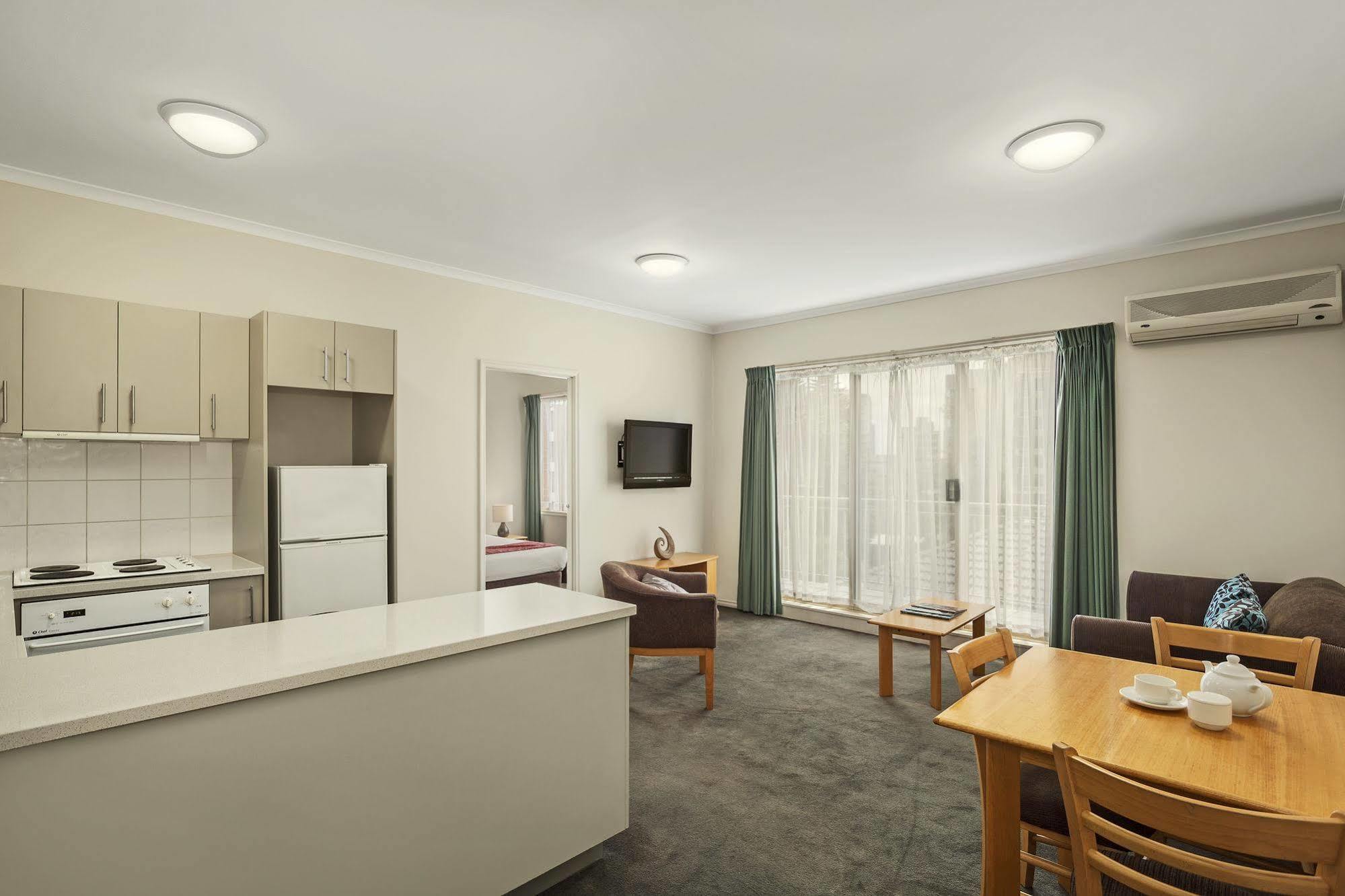 Punt Road Apartment Hotel Melbourne Eksteriør bilde