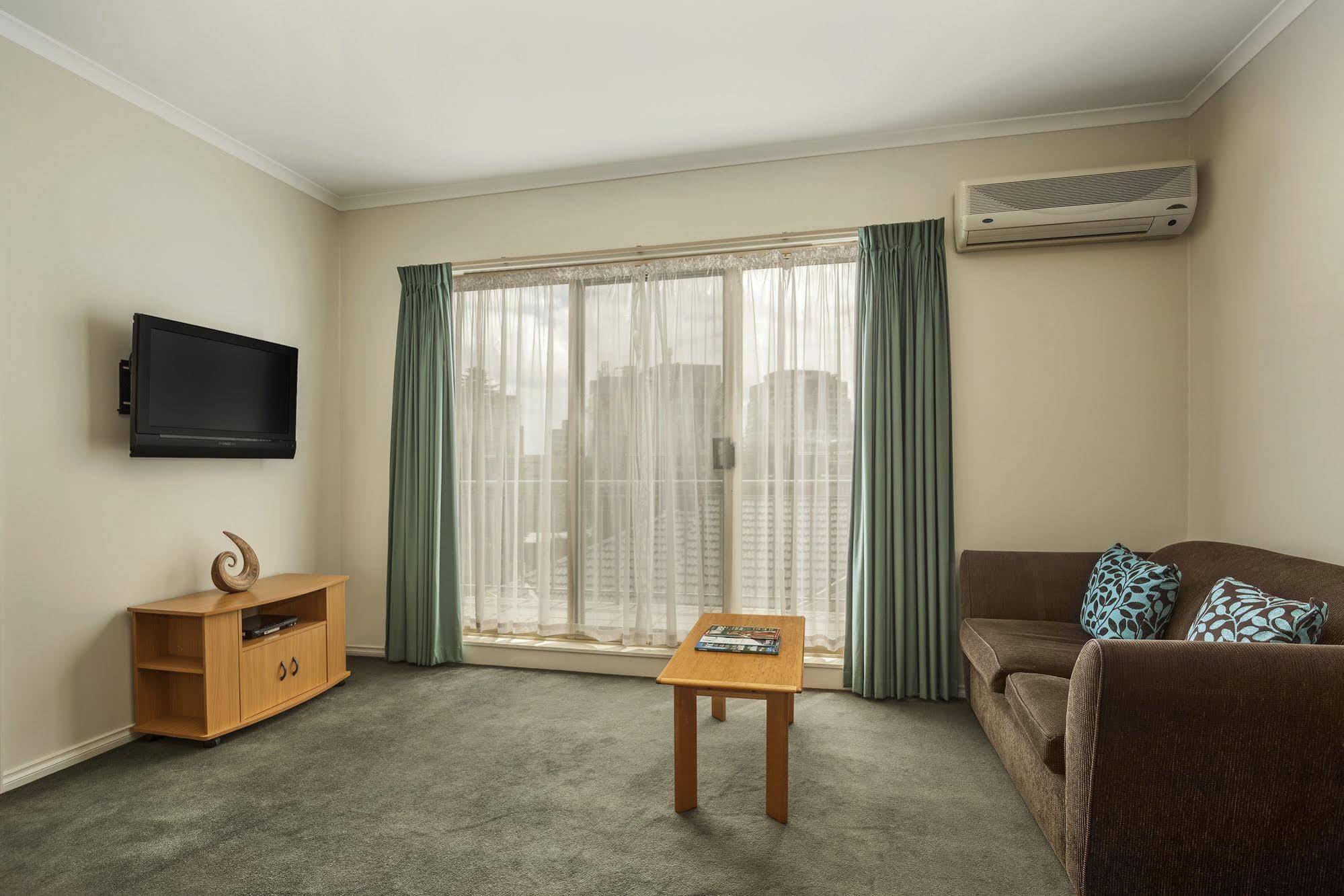 Punt Road Apartment Hotel Melbourne Eksteriør bilde