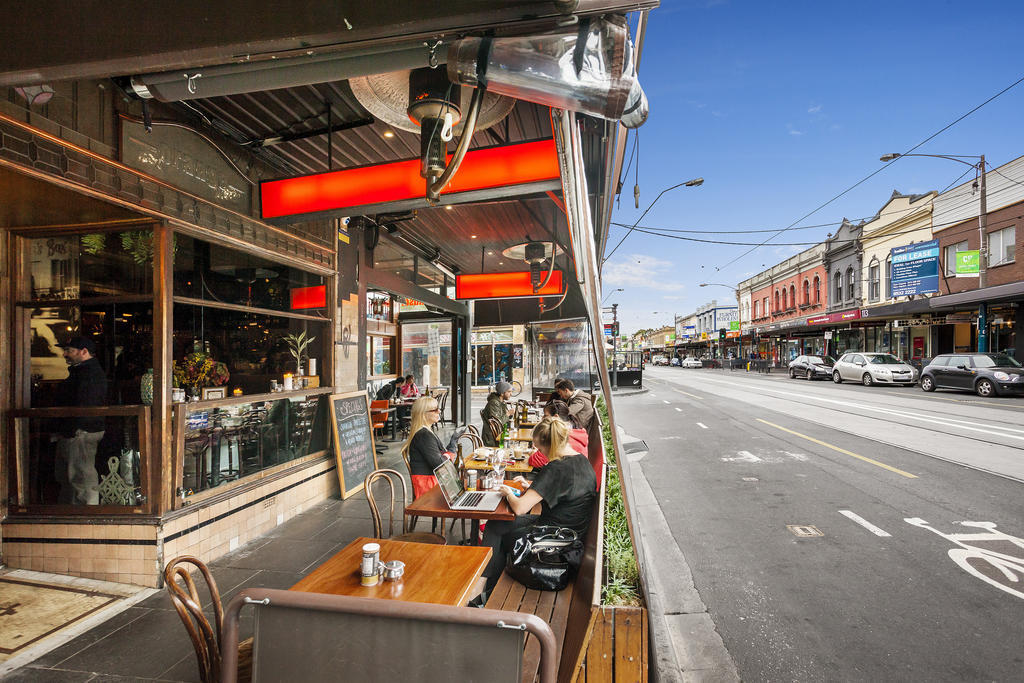 Punt Road Apartment Hotel Melbourne Eksteriør bilde