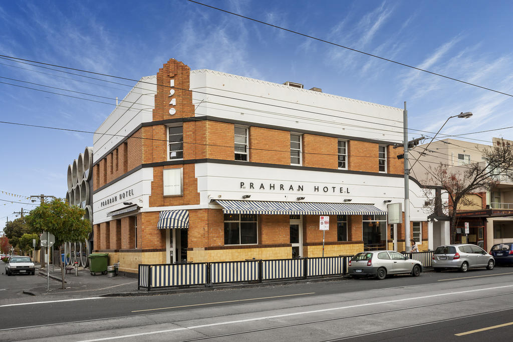 Punt Road Apartment Hotel Melbourne Eksteriør bilde